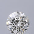 0.52 carat Round diamond I IF Excellent
