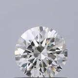 0.52 carat Round diamond I IF Excellent