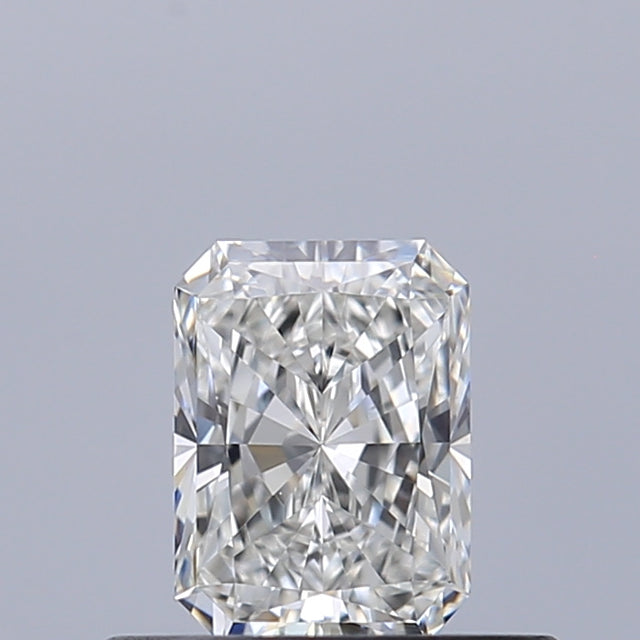 0.41 carat Radiant diamond F VS1 Excellent
