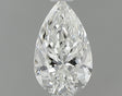 0.50 carat Pear diamond H VVS1 