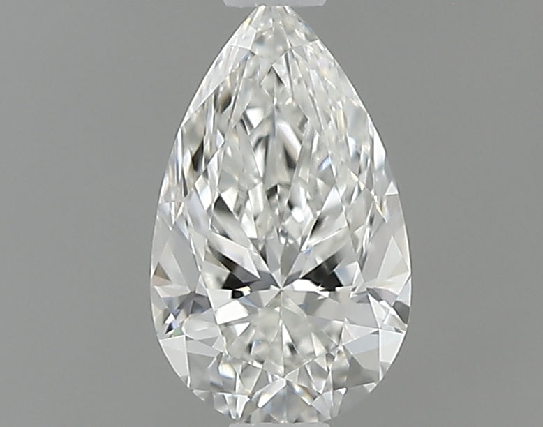 0.50 carat Pear diamond H VVS1 