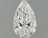 0.50 carat Pear diamond H VVS1 
