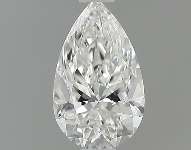 0.50 carat Pear diamond H VVS1 