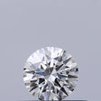 0.32 carat Round diamond E IF Excellent