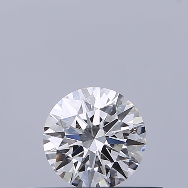 0.32 carat Round diamond E IF Excellent