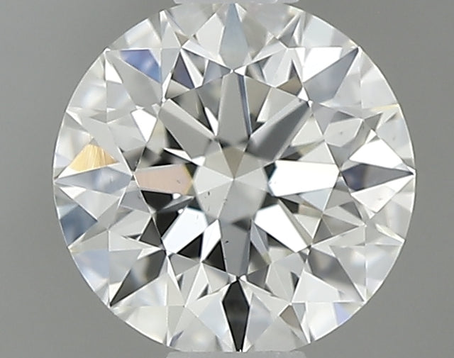 0.61 carat Round diamond I VS2 Excellent