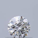0.38 carat Round diamond D IF Excellent