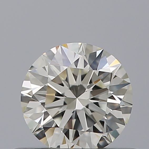 0.42 carat Round diamond K  VVS2 Excellent