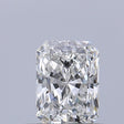 0.33 carat Radiant diamond E VVS1 