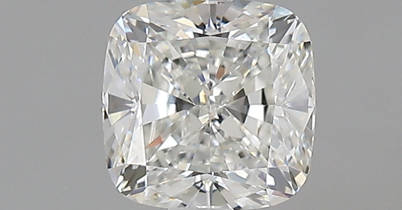 0.92 carat Cushion diamond H IF 