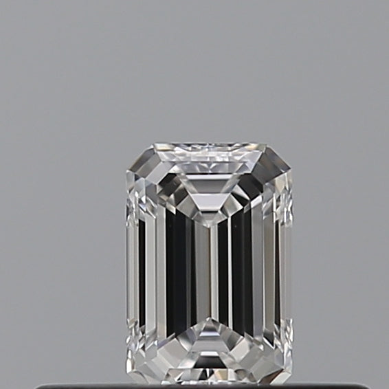 0.23 carat Emerald diamond E  VS2