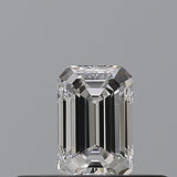 0.23 carat Emerald diamond E  VS2