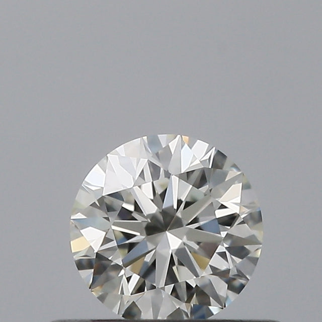 0.34 carat Round diamond F IF Excellent