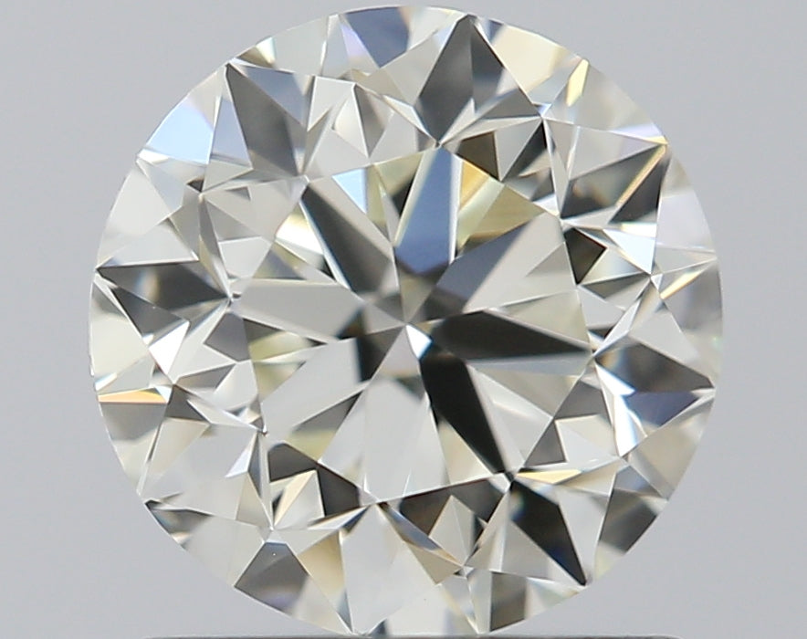 1.00 carat Round diamond K  VVS2 Very good