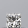 0.24 carat Princess diamond F VVS2 