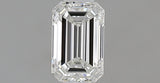 0.40 carat Emerald diamond G IF 
