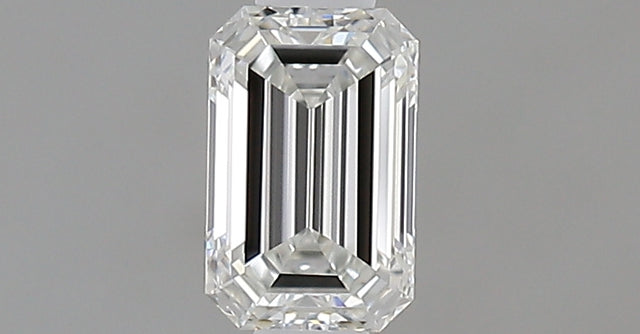0.40 carat Emerald diamond G IF 