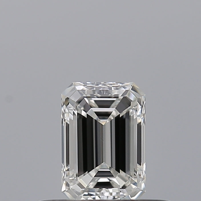 0.33 carat Emerald diamond F  VS1