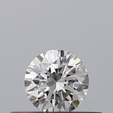 0.19 carat Round diamond F  VVS1 Excellent