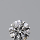 0.20 carat Round diamond F  VVS2 Excellent