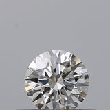 0.28 carat Round diamond F  IF Excellent
