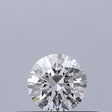 0.27 carat Round diamond F VVS2 Excellent