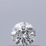 0.27 carat Round diamond F VVS2 Excellent