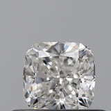 0.40 carat Cushion diamond F  VVS1