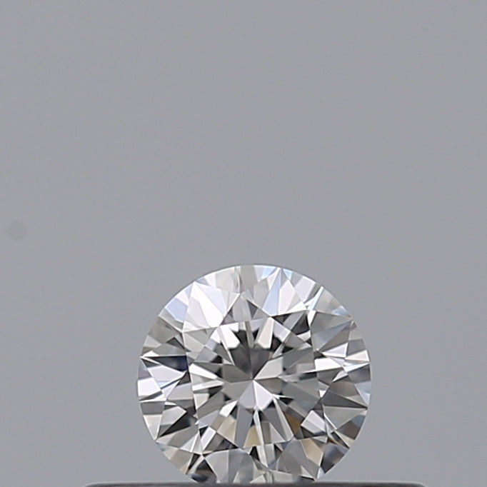 0.19 carat Round diamond D  VVS1 Excellent