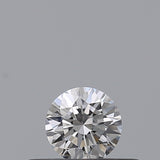 0.19 carat Round diamond D  VVS1 Excellent