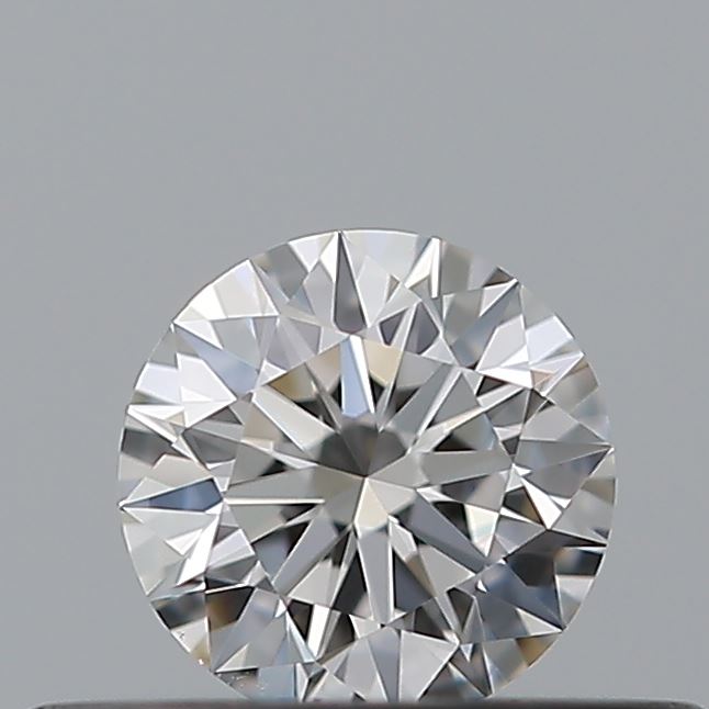 0.24 carat Round diamond F  VVS1 Excellent