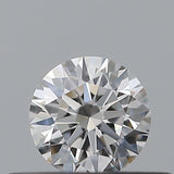 0.24 carat Round diamond F  VVS1 Excellent