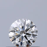 0.42 carat Round diamond E VVS1 Excellent