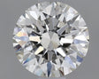 0.53 carat Round diamond J SI1 Excellent