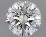 0.53 carat Round diamond J SI1 Excellent