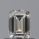 0.46 carat Emerald diamond G  IF