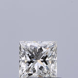 0.40 carat Princess diamond H VVS1 