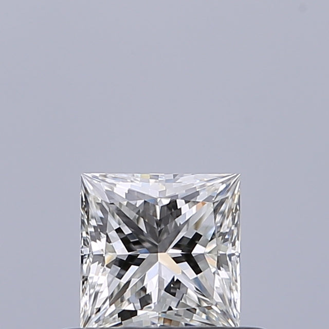 0.40 carat Princess diamond H VVS1 