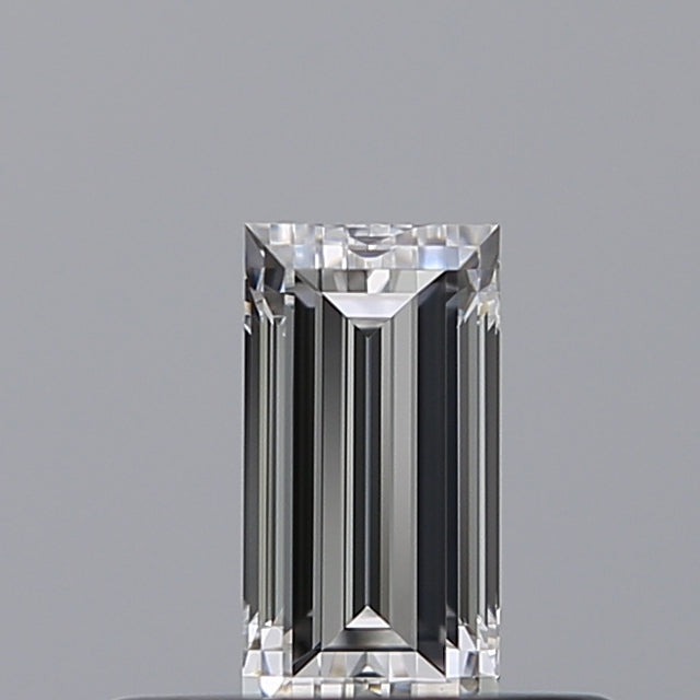 0.30 carat Baguette diamond D IF 