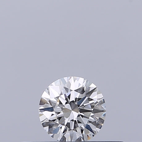 0.21 carat Round diamond D IF Excellent