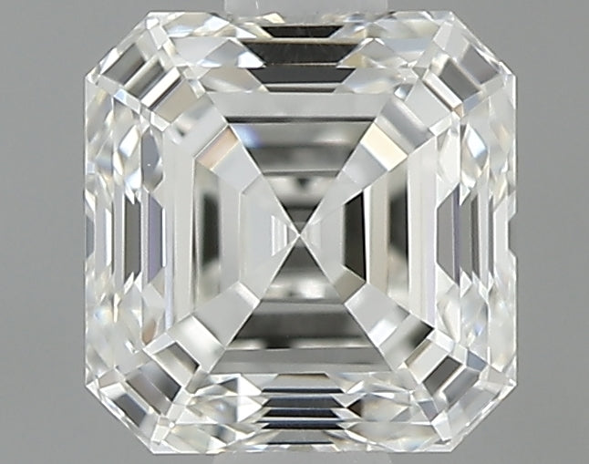0.60 carat Asscher diamond I VVS1 