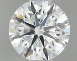 0.45 carat Round diamond D VVS2 Excellent