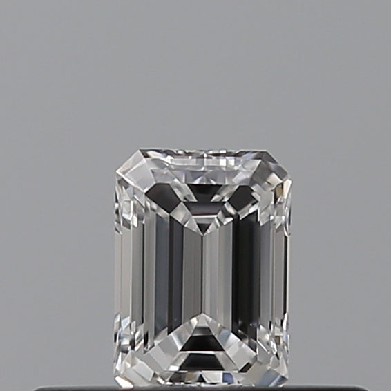 0.24 carat Emerald diamond E  VVS1