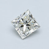 0.6 carat Princess diamond K  I1