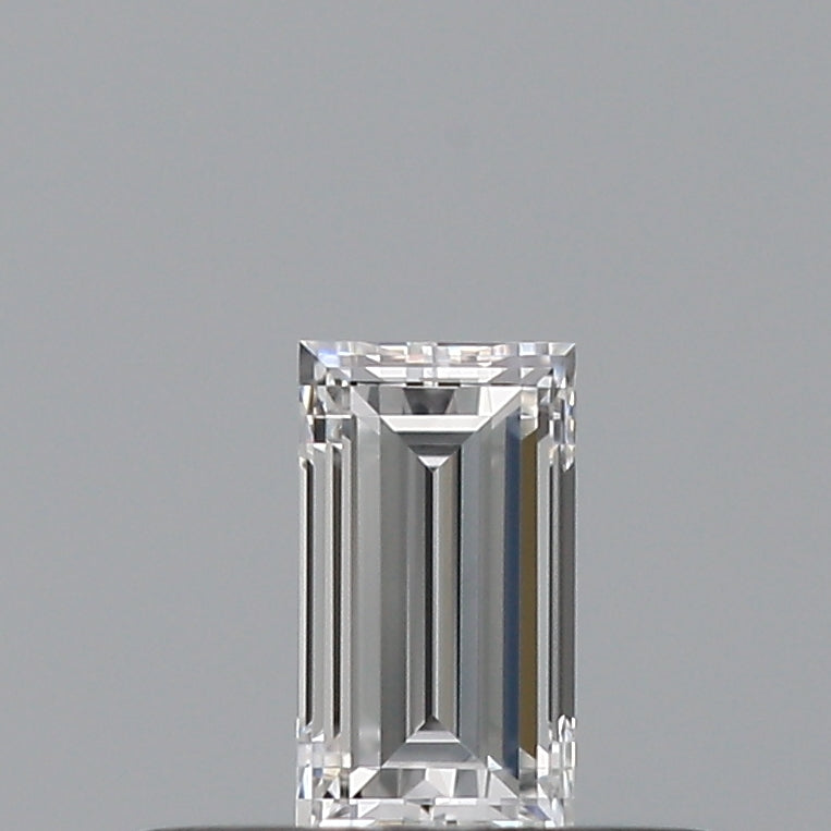 0.20 carat Baguette diamond E  VVS2