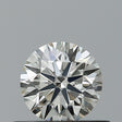 0.35 carat Round diamond J VVS2 Excellent