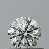 0.35 carat Round diamond J VVS2 Excellent