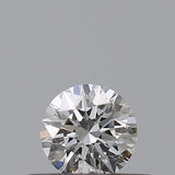 0.25 carat Round diamond H  VVS1 Excellent