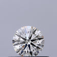 0.35 carat Round diamond J VVS1 Excellent