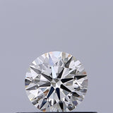 0.35 carat Round diamond J VVS1 Excellent